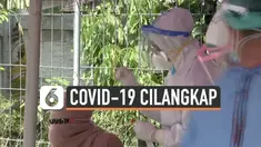 Status micro lockdown masih diberlakukan didaerah Cilangkap Jakarta Timur. Lebih dari 100 warganya dalam satu RT positif terinfeksi Covid-19.