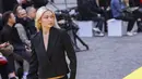 <p>Gigi Hadid di peragaan busana Stella McCartney untuk koleksi ready-to-wear Musim Semi/ Panas 2023. (Foto: Vianney Le Caer/Invision/AP)</p>
