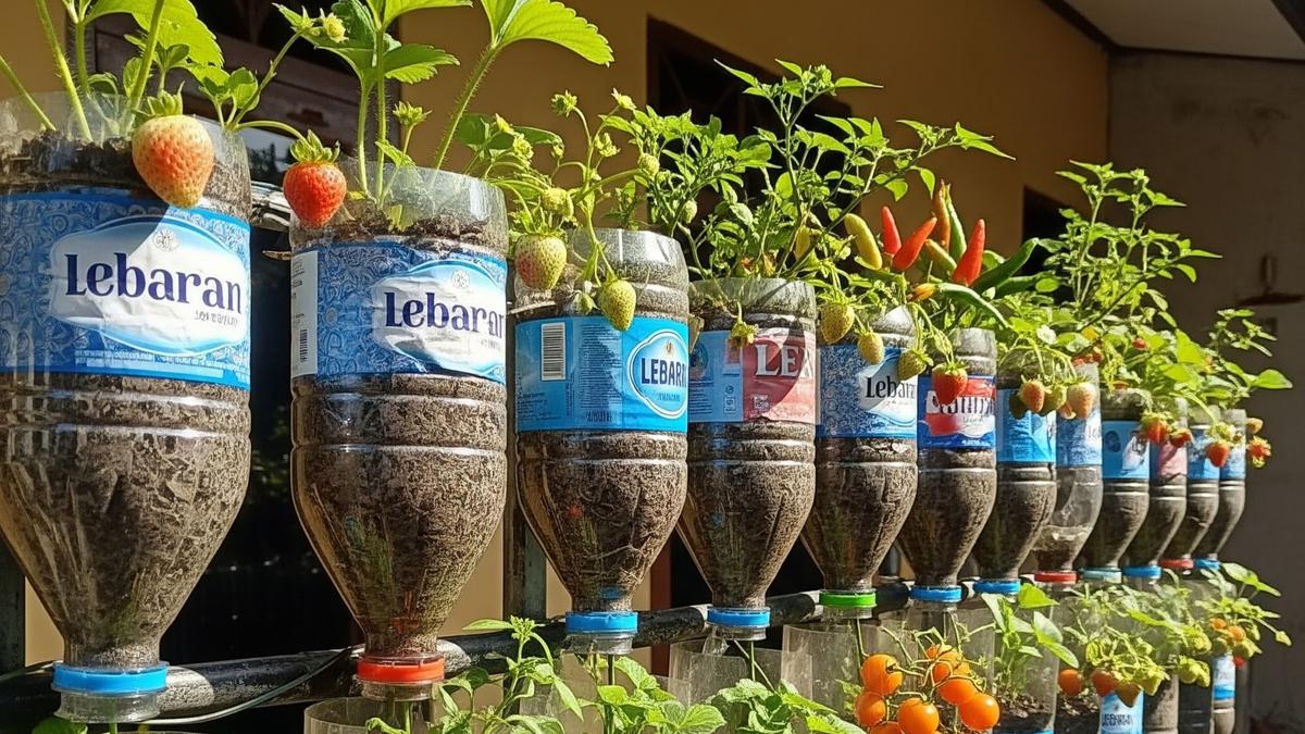 7 Ide Konsep Zero Waste Gardening dengan Barang Bekas untuk Kebun Ramah Lingkungan