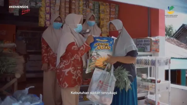 Program Sembako Kemensos