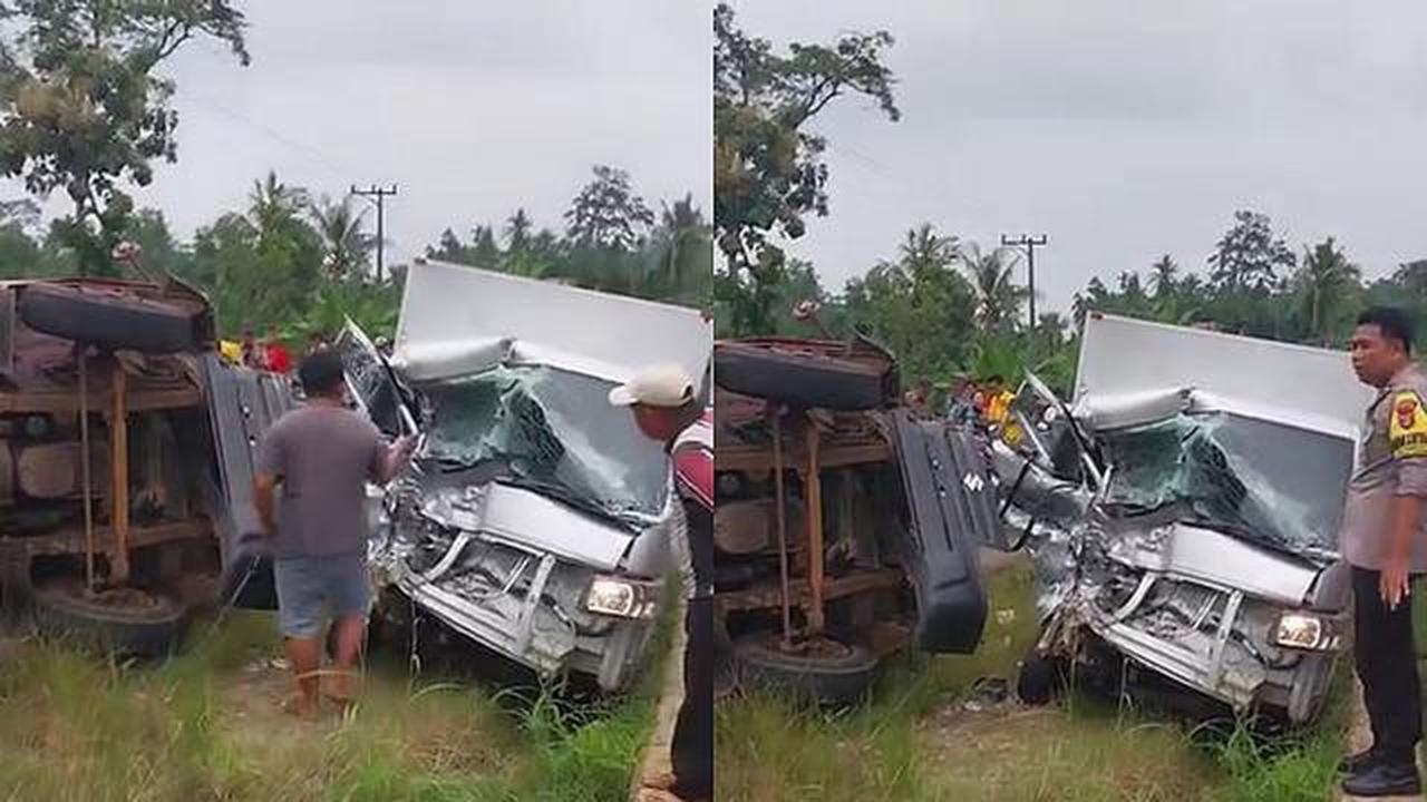 Mobil MBG Kecelakaan Maut dengan Truk Pengangkut Batu Hingga Sopir Tewas, Begini Kronologinya