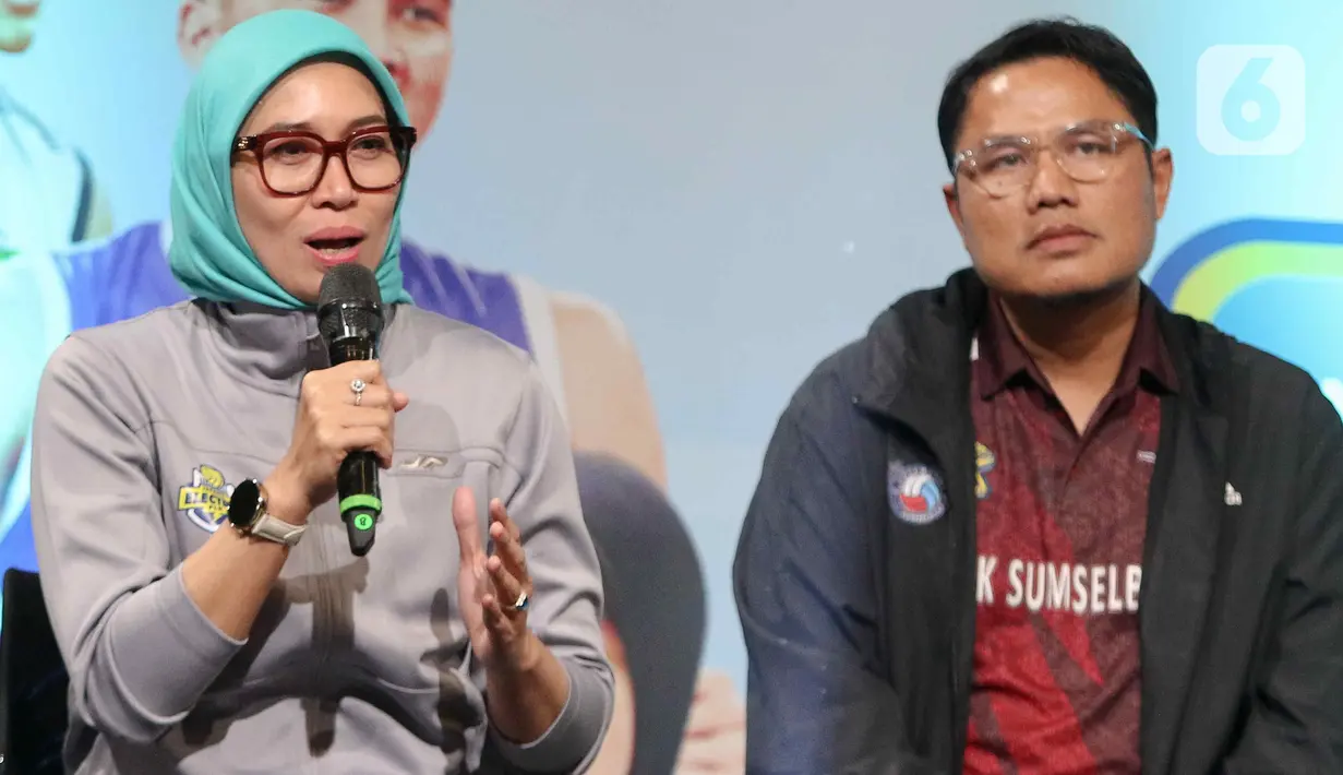 Asian Men's U-20 Volleyball Championship akan berlangsung di Surabaya mulai 23 hingga 30 Juli 2024. (Liputan6.com/Herman Zakharia)