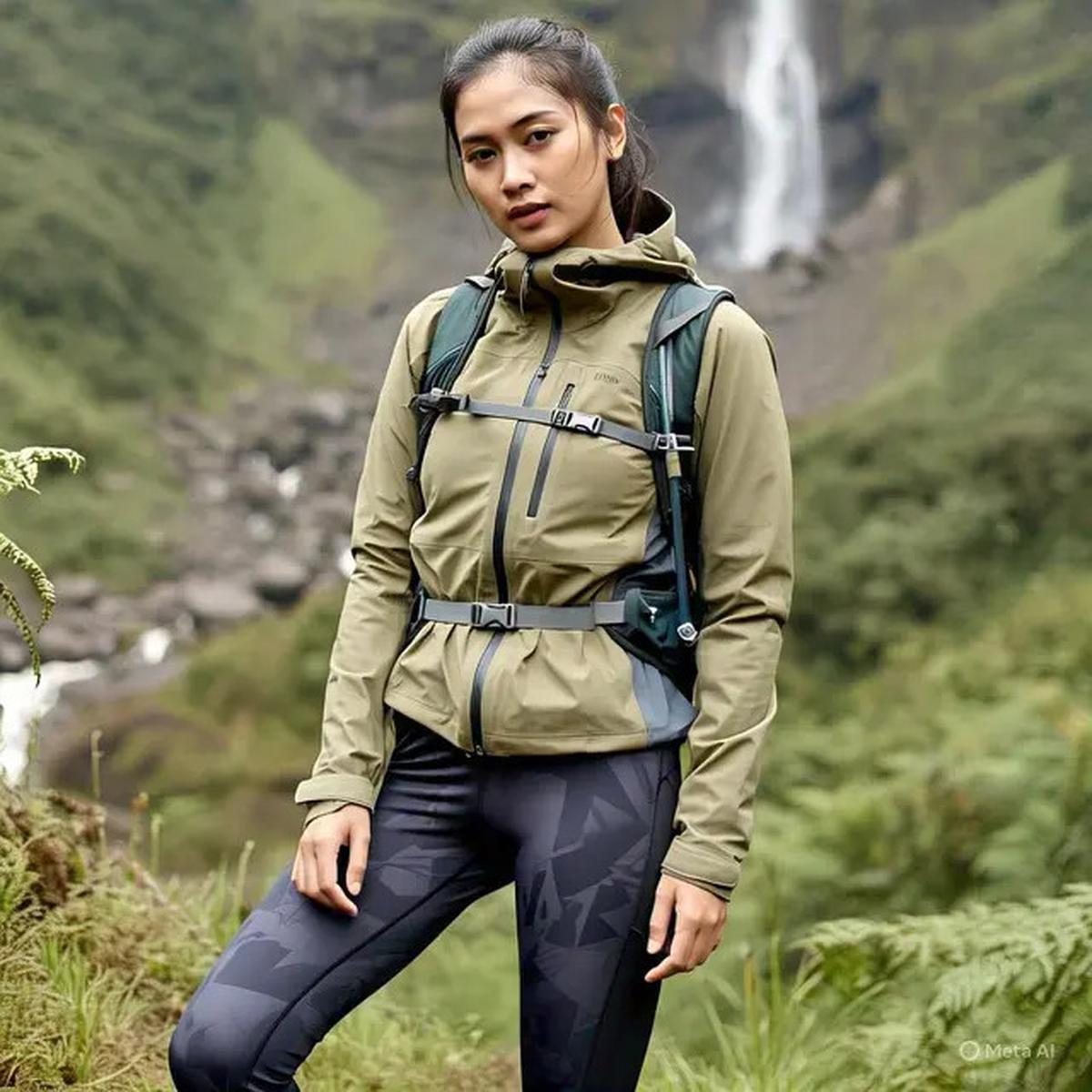 10 Inspirasi Hiking Outfit Wanita, Tampil Stylish &amp; Nyaman di Alam Bebas