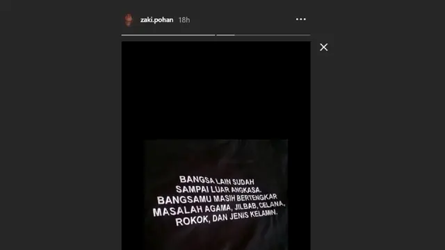 Zaki Pohan