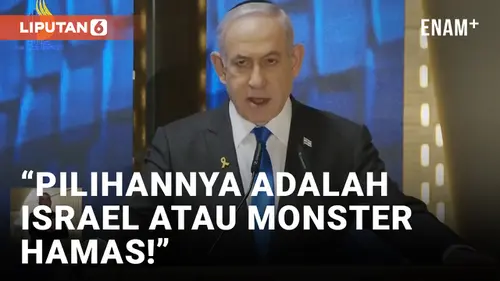 VIDEO: Peringati Hari Pahlawan Israel, Netanyahu Berjanji Akan Buat Hamas "Membayar Mahal"