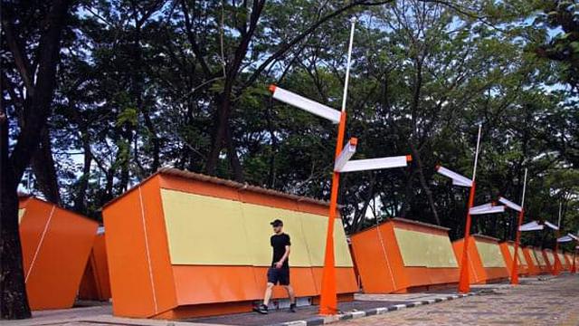 Kawasan Kuliner Kanre Rong (Istimewa)