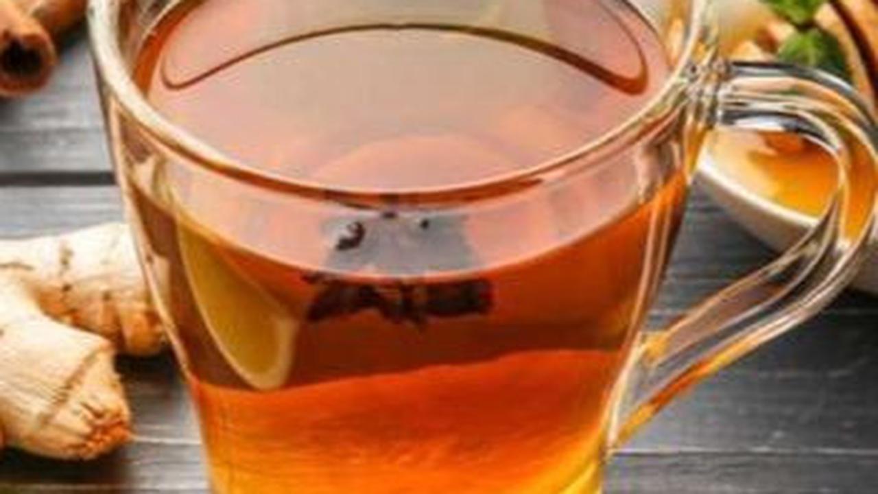 Wedang Jahe Lemon
