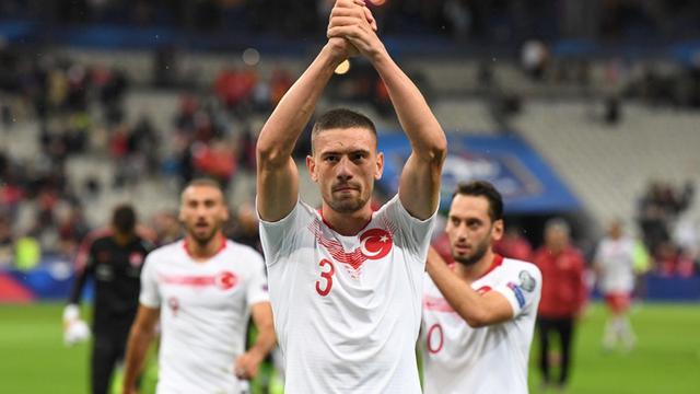 Bek Timnas Turki, Merih Demiral.