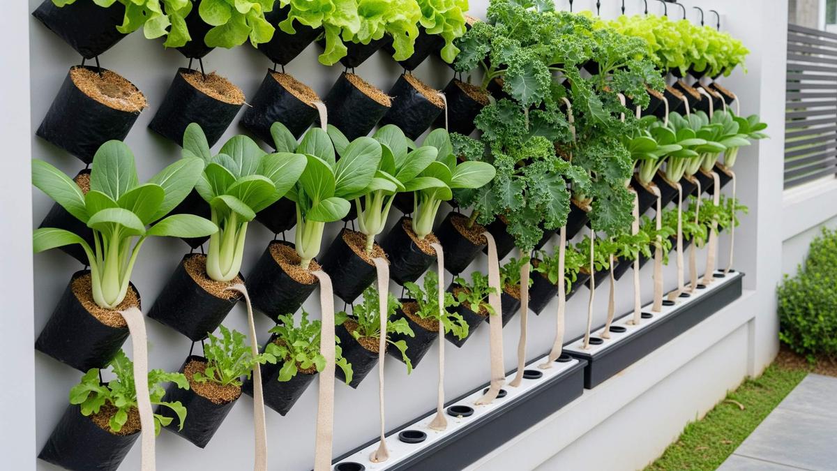 10 Ide Kebun Sayur Pakai Polybag Gantung di Pagar Rumah, Solusi Lahan Sempit yang Produktif