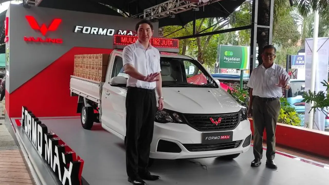 Wuling Formo Max Dibanderol Rp 162 Juta di Indonesia (Arief A/Liputan6.com)