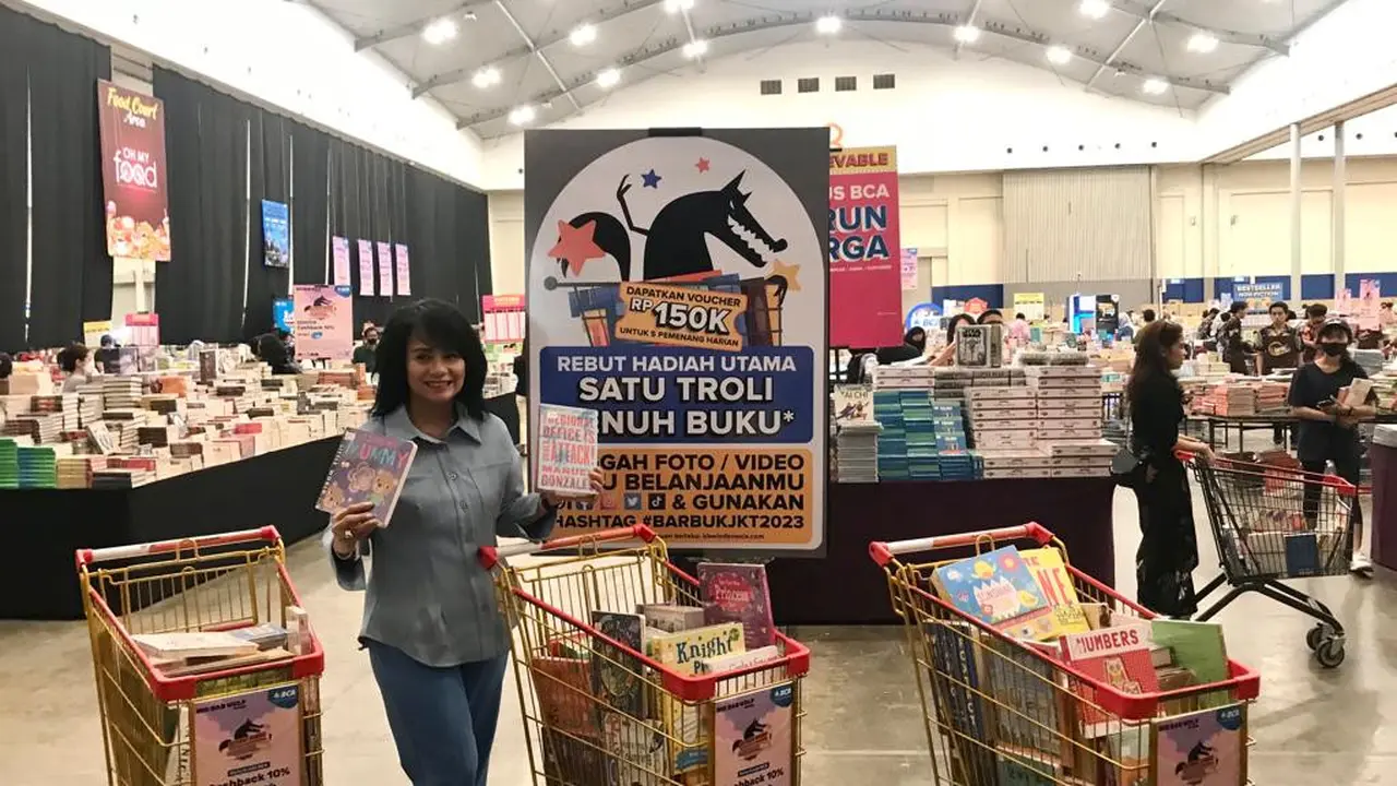 Bazar Big Bad Wolf Books Hadir di ICE BSD