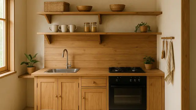 7 Desain Dapur Kecil Tanpa Kitchen Set yang Tetap Menawan, Solusi Praktis untuk Rumah Minimalis