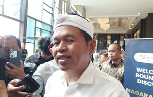 Gubernur Jawa Barat Dedi Mulyadi. (Liputan6.com/Arya Prakasa)