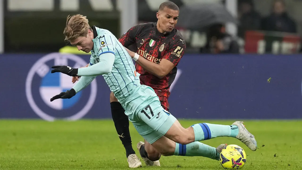 AC Milan vs Atalanta di Liga Italia