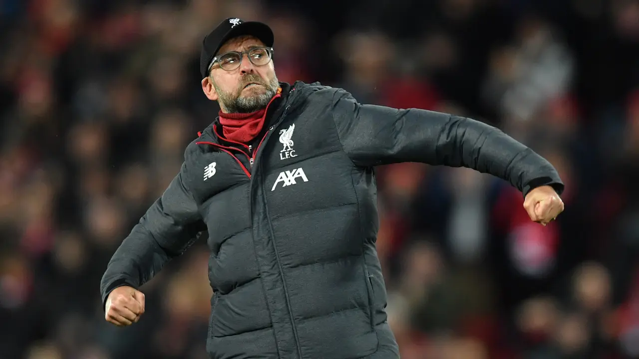 Ekspresi Jurgen Klopp, Pelatih yang Dikenal Dengan Gaya Heavy Metal