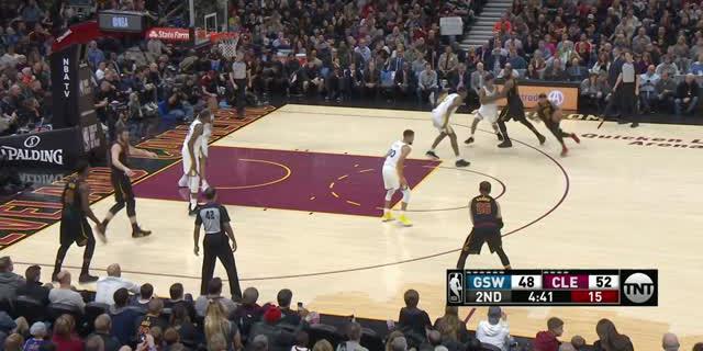 VIDEO : GAME RECAP NBA 2017-2018, Warriors 118 vs Cavaliers 108