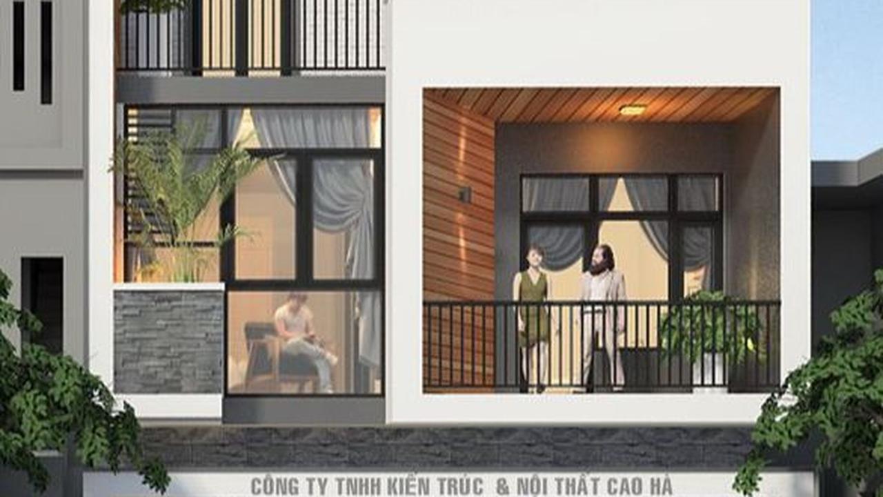Desain Rumah Split Level Minimalis Estetik