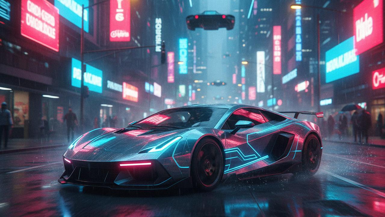 Prompt AI Edit Foto dengan Gaya Cyberpunk Neon 2025