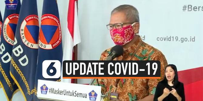 VIDEO: Update 8 April, Positif Covid-19 Indonesia Capai 2.956 Kasus, 240 Orang Meninggal