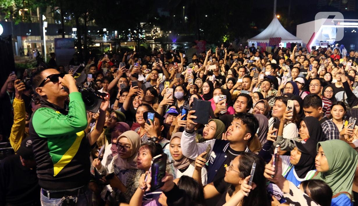 Acara ini digelar secara gratis bagi para pengunjung yang sudah mendaftar secara online sebelumnya di Youniverse.id. (Liputan6.com/Herman Zakharia)