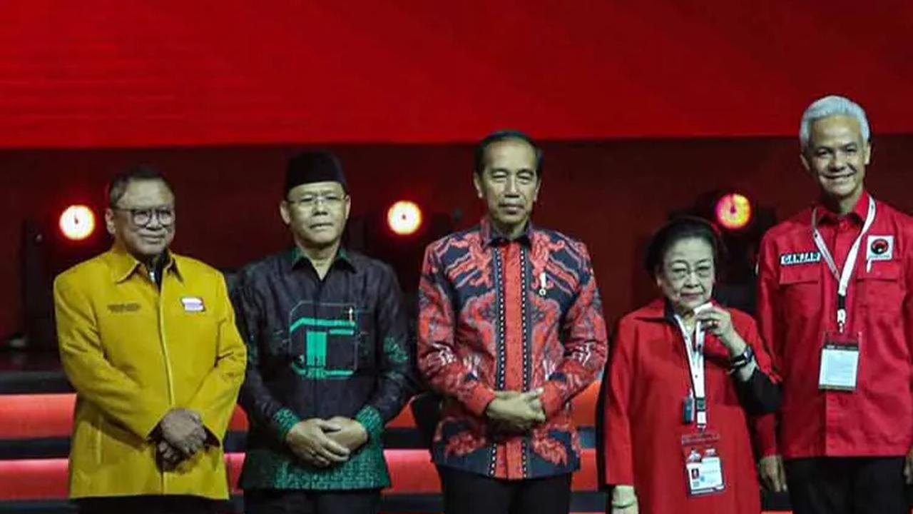 Megawati Tentukan Cawapres Ganjar saat Jokowi di China