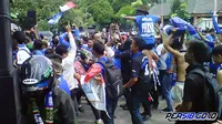 Ribuan Bobotoh Mulai Invasi Sleman