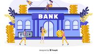 Ilustrasi&nbsp;bank by Freepik.