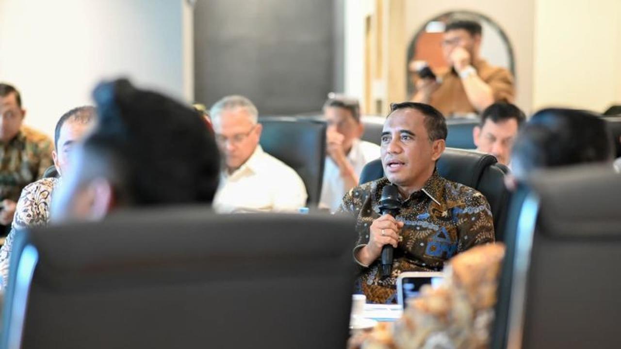 Gubernur Anwar Hafid Percepat Digitalisasi Pemerintahan Sulteng, Targetkan Pelayanan Publik Efisien