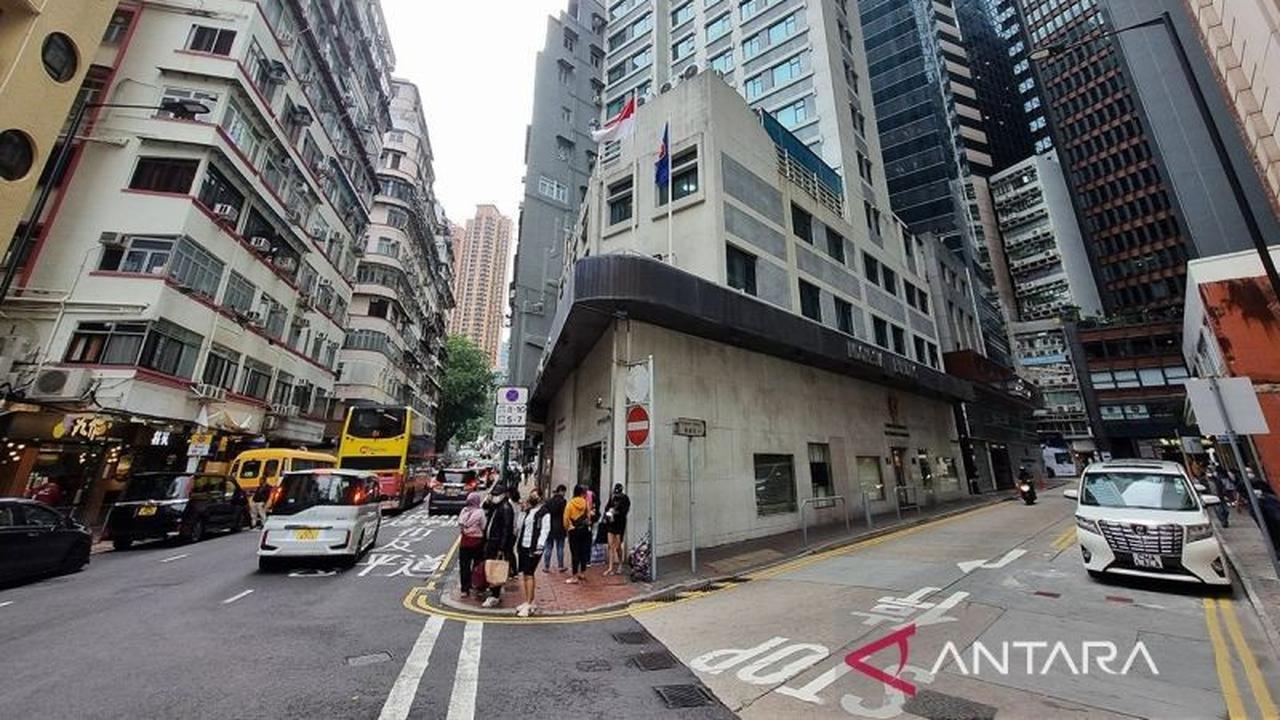 Mengenal Sinyal T8: KJRI Hong Kong Imbau WNI Waspada Topan Matmo di Makau