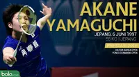 Pebulutangkis Muda_Akane Yamaguchi (Bola.com/Adreanus Titus)