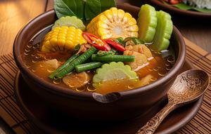 Resep Bumbu Sayur Asem Diulek (Gemini)