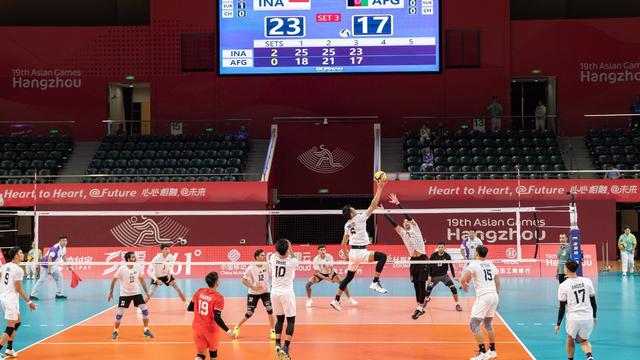 Malizi - Timnas voli putra Indonesia - Asian Games 2023 - Voli - Bola Voli