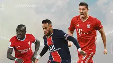 Ilustrasi - Sadio Mane, Neymar, Robert Lewandowski (Bola.com/Adreanus Titus)