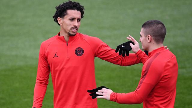 Latihan Paris Saint-Germain PSG