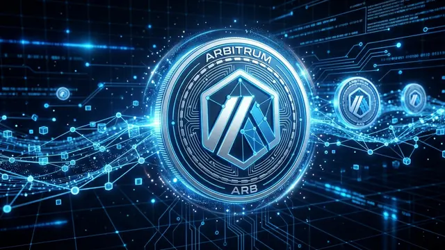 Arbitrum. (Ilustrasi by AI)