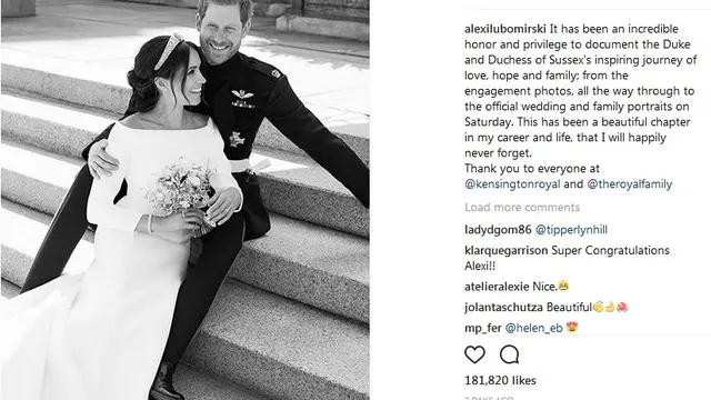 Pangeran Harry dan Meghan Markle