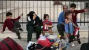 Serangan Israel di Lebanon pada hari Senin (23/9/2024) telah menewaskan sedikitnya 558 orang. (LOUAI BESHARA/AFP)