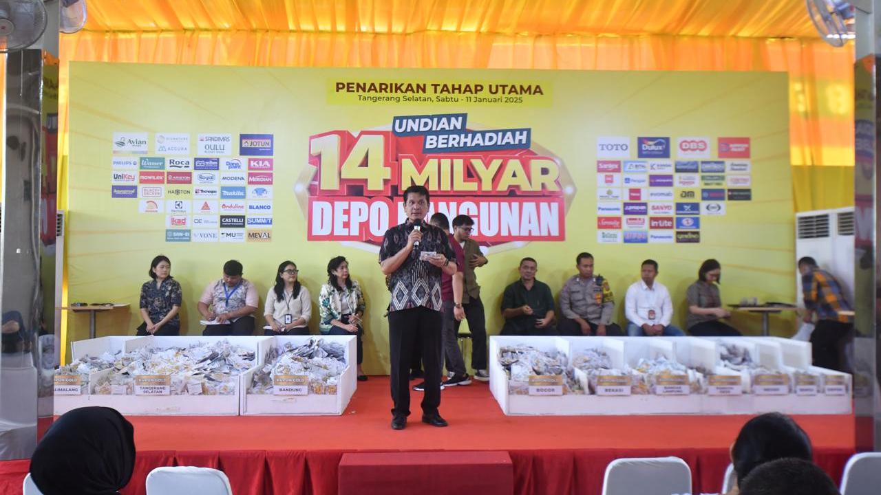 Apresiasi Pelanggan Setia dengan Gelar Undian Berhadiah Miliaran