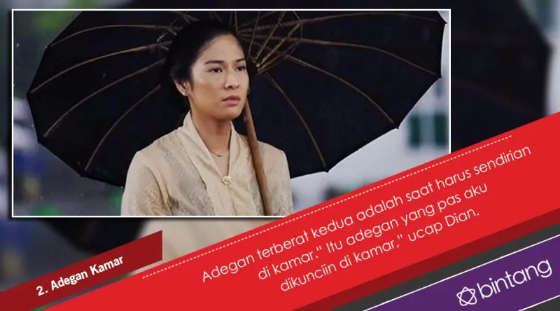 4 Adegan Tersulit Dian Sastrowardoyo di Kartini. (Digital Imaging: Nurman Abdul Hakim)