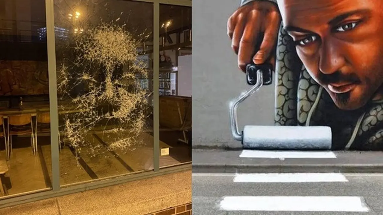 6 Potret Karya Seni Jalanan Ini Bikin Jadi Lebih Hidup, Unik Banget
