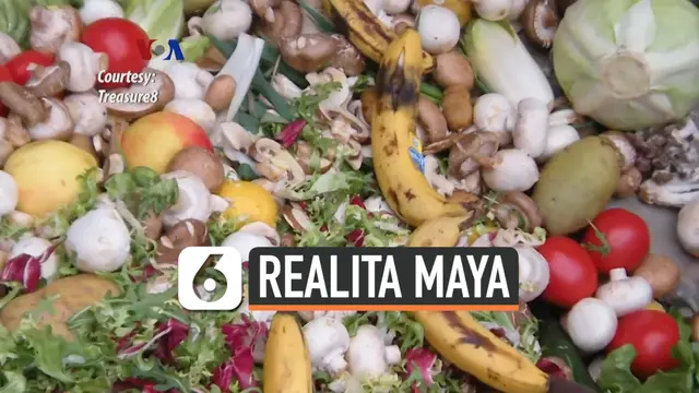 VIDEO: Realita Maya Jawab Persoalan Sampah Makanan, Caranya?