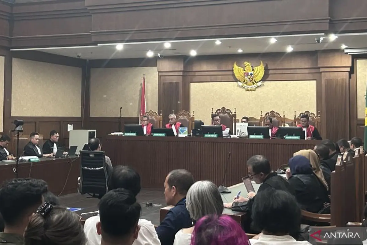 Sidang Vonis Nadiem Makarim