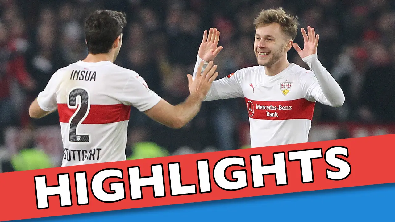 Video Highlights: Stuttgart vs Wolfsburg 3-1