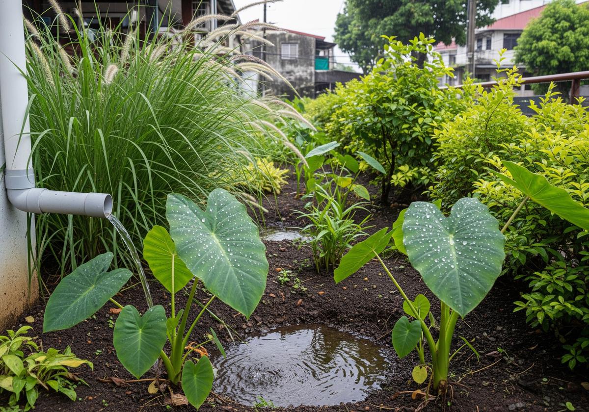 Kebun Hujan (Rain Garden)