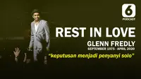 Podcast Showbiz Glenn Fredly Rest in Love Bagian 2: Keputusan untuk Menjadi Penyanyi Solo