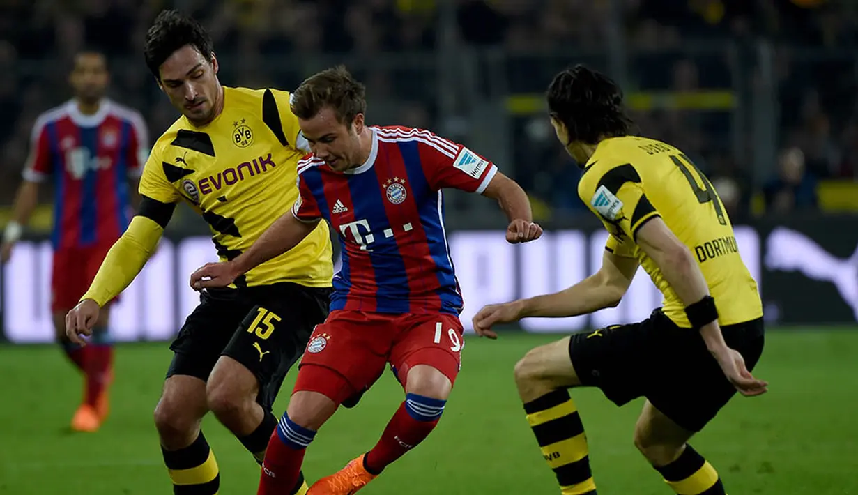 Untuk mewujudkan itu Liverpool harus menyiapkan dana sebesar 37,2 juta poundsterling guna dijadikan mahar bagi klub Bayern Munchen, klub tempat Gotze kini. (AFP/Patrik Stollarz)
