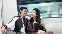 Potret Caesar Hito dan Felicya Potong Rambut Zoul Panjoul. (Sumber: Instagram.com/felicyangelista_)