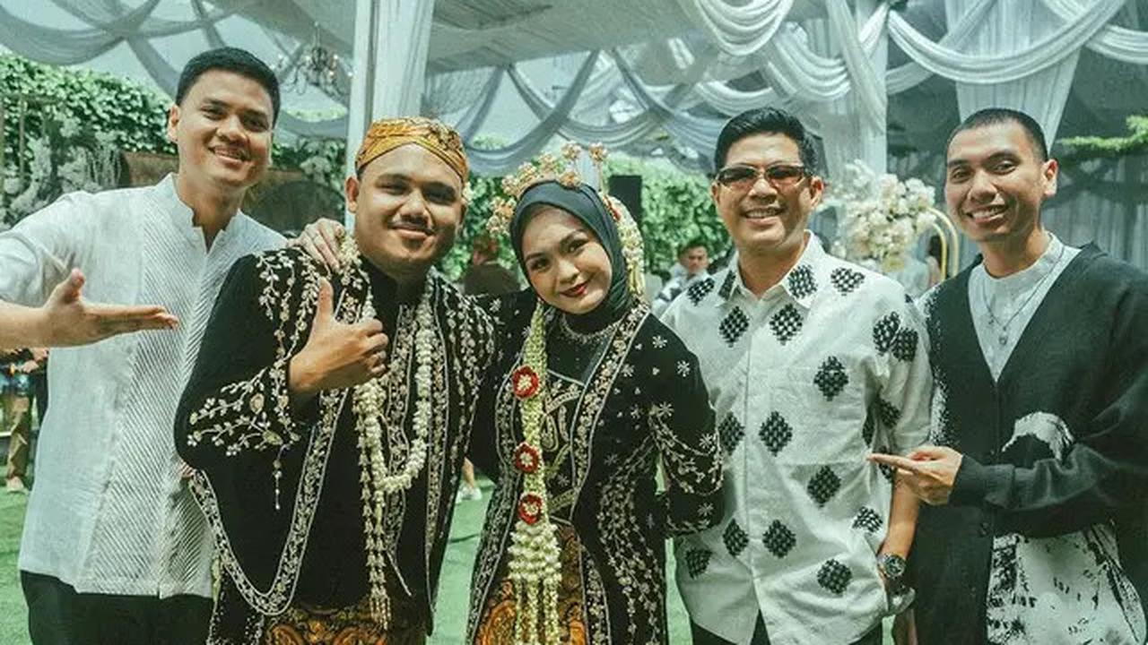 6 Potret Salma Salsabil dan Dimansyah Laitupa Resmi Nikah Pakai Adat Jawa
