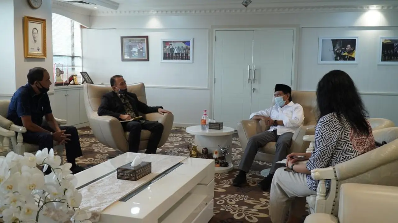 Pertemuan PSSI dengan Menpora