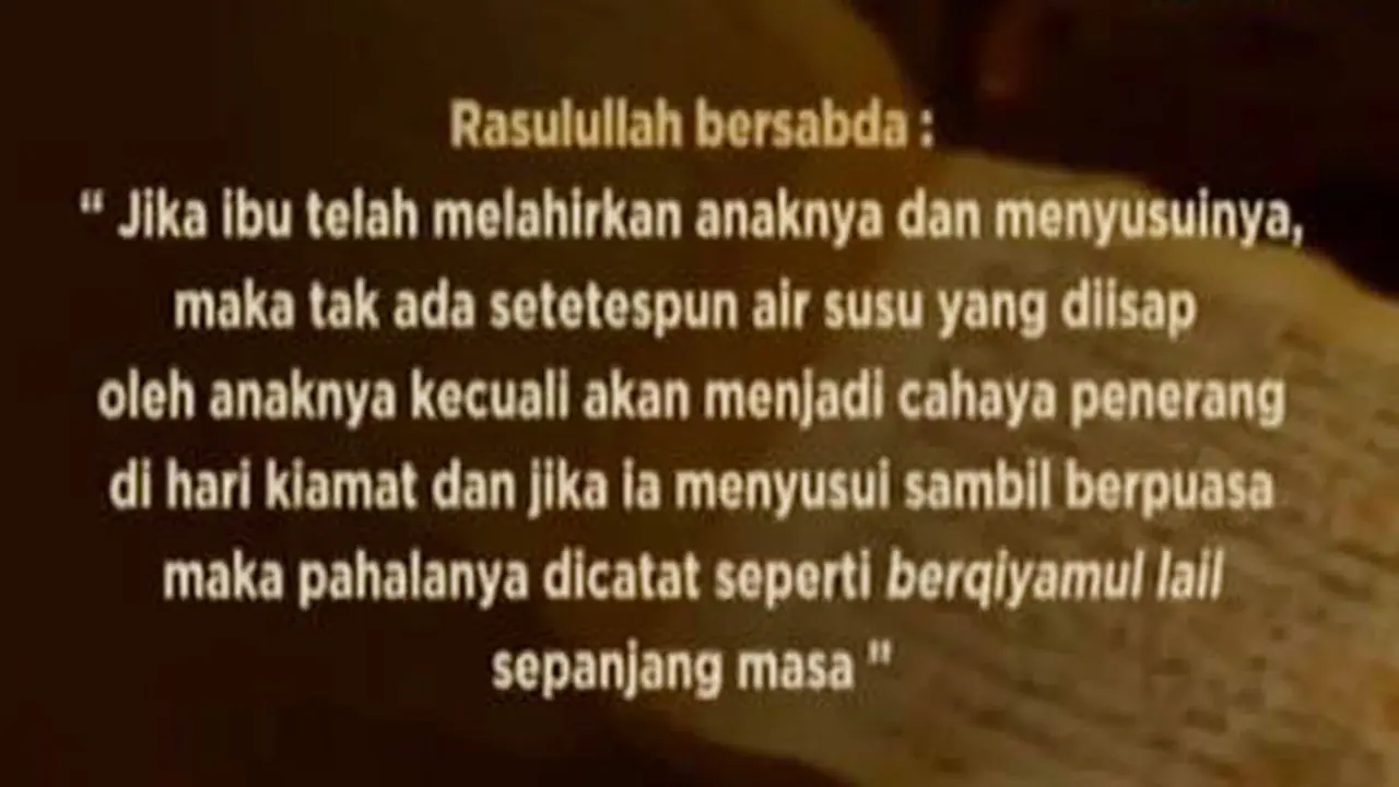 Karamah: Tips Berpuasa Bagi Ibu Menyusui